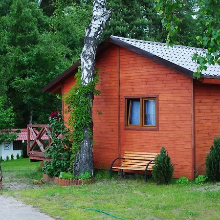 Hotel Mini Camp U Baby Agi Kąty Rybackie Esterno foto