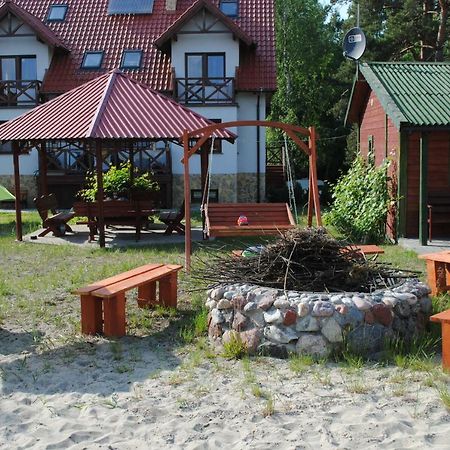Hotel Mini Camp U Baby Agi Kąty Rybackie Esterno foto