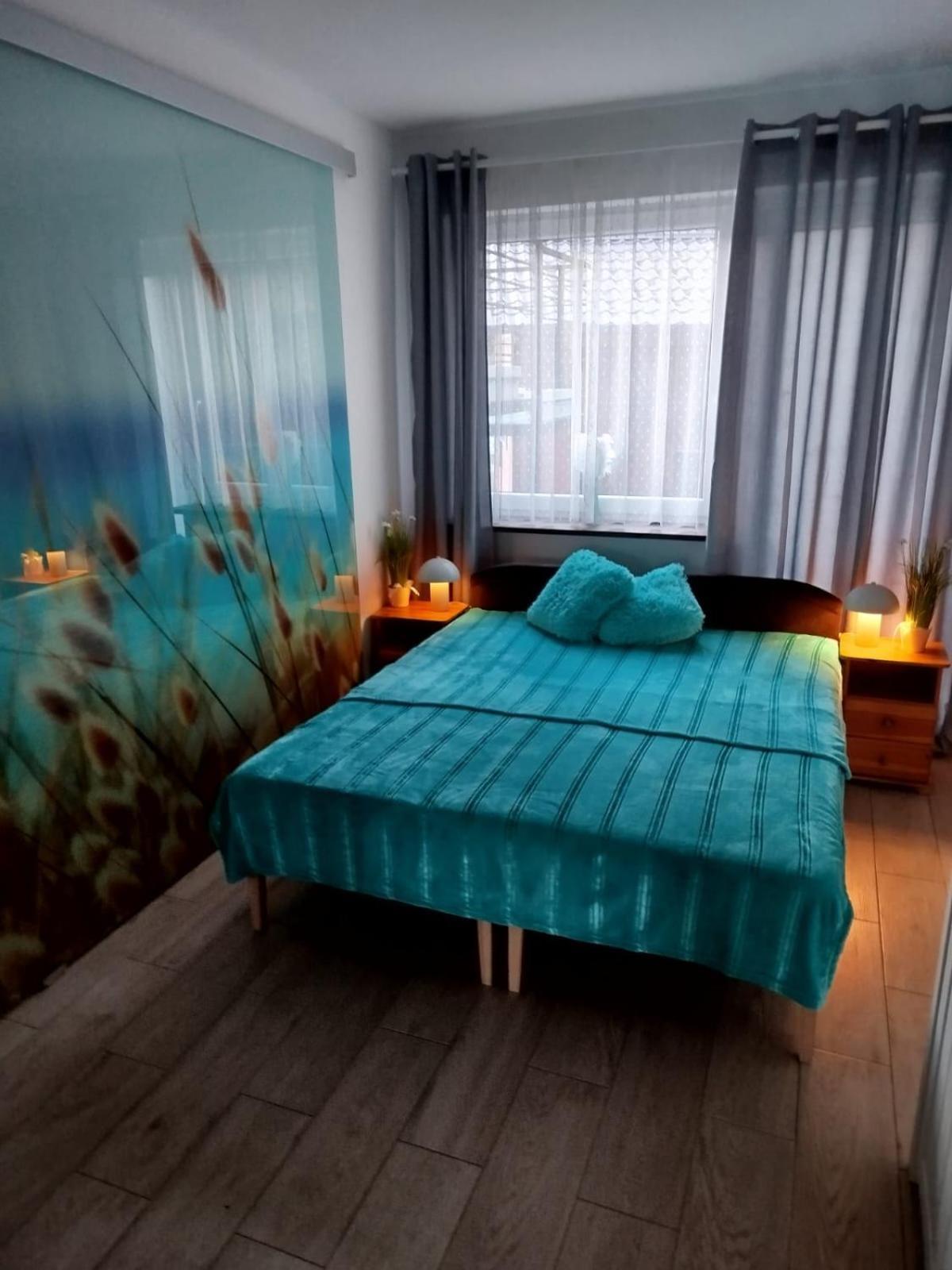Hotel Mini Camp U Baby Agi Kąty Rybackie Esterno foto