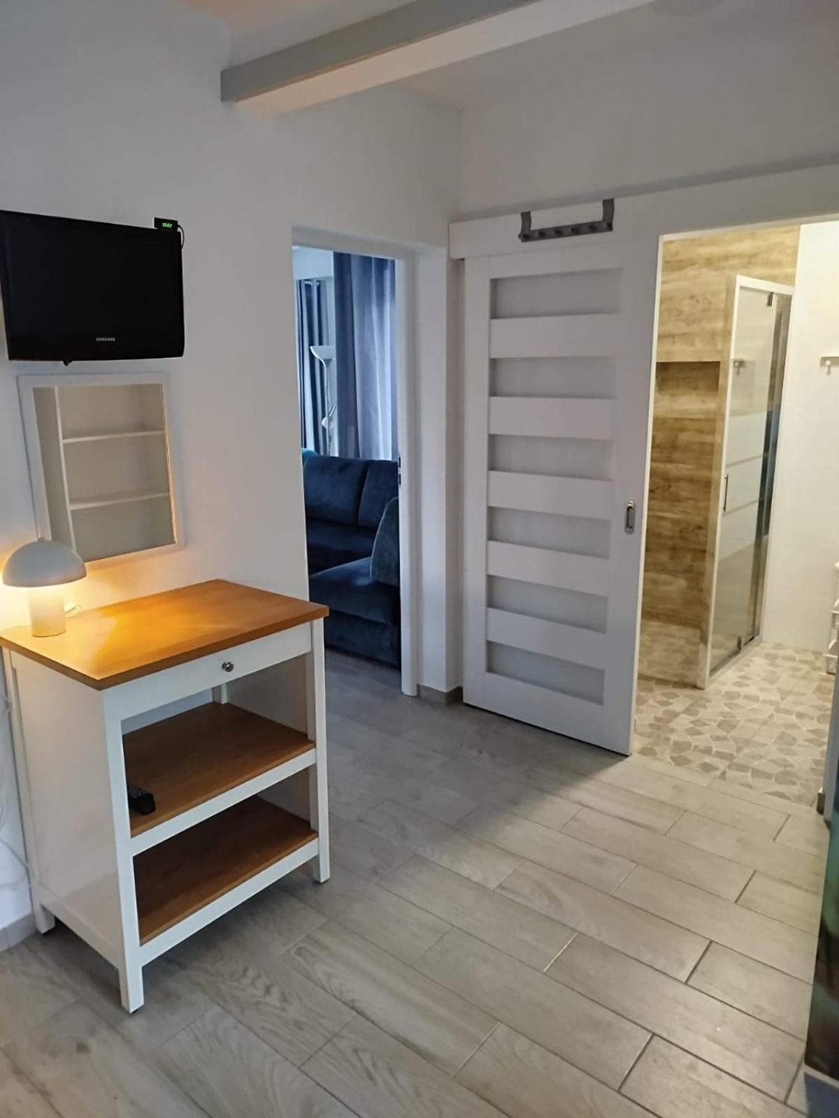 Hotel Mini Camp U Baby Agi Kąty Rybackie Esterno foto