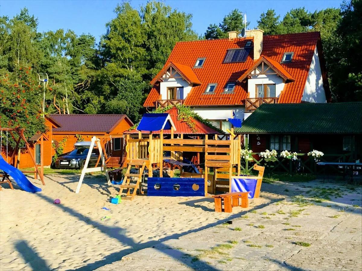 Hotel Mini Camp U Baby Agi Kąty Rybackie Esterno foto