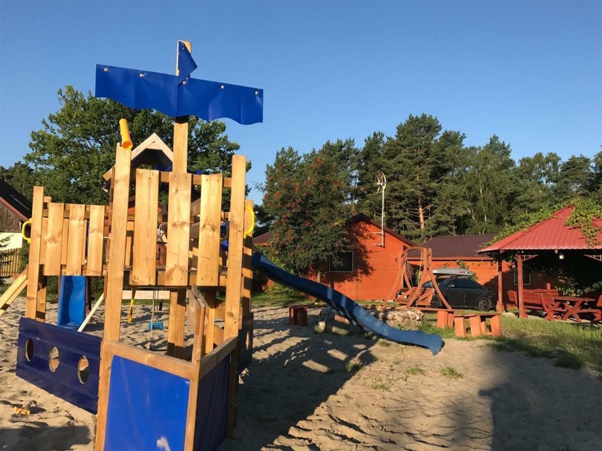 Hotel Mini Camp U Baby Agi Kąty Rybackie Esterno foto