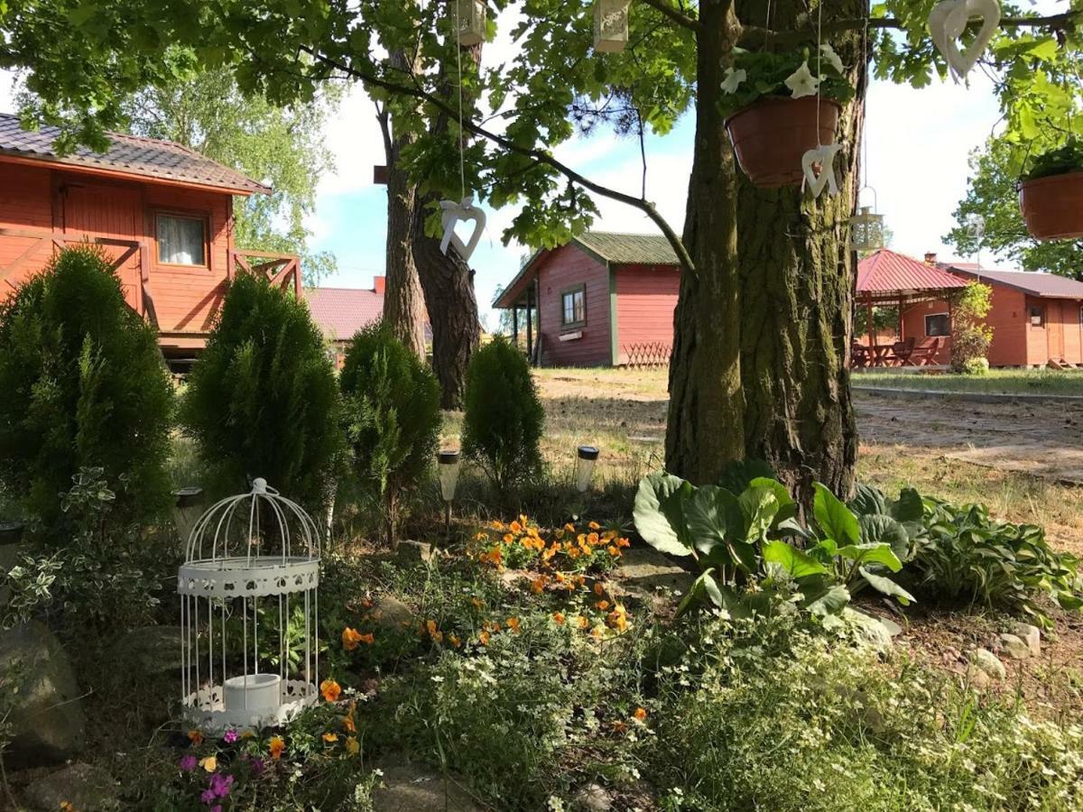 Hotel Mini Camp U Baby Agi Kąty Rybackie Esterno foto