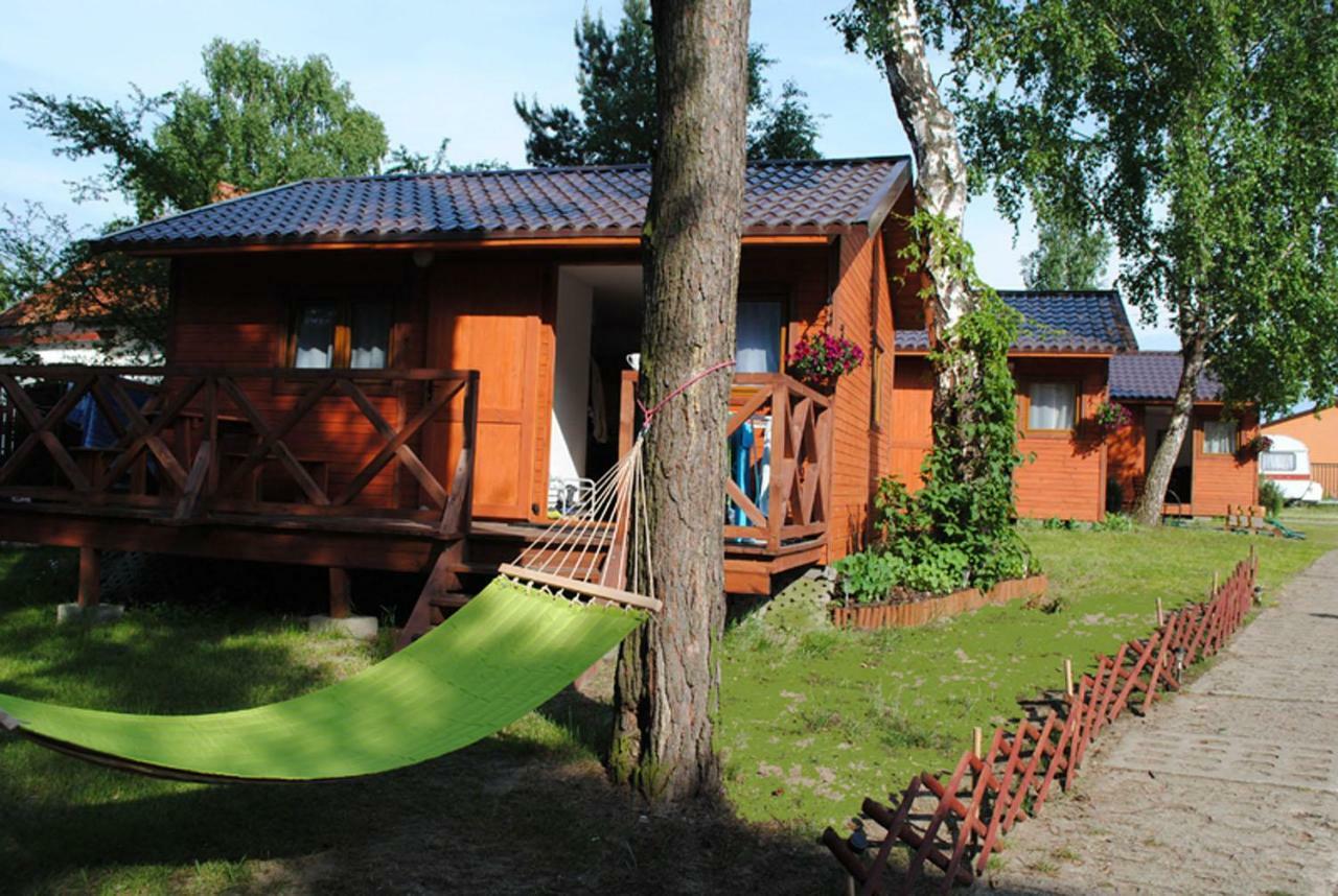 Hotel Mini Camp U Baby Agi Kąty Rybackie Esterno foto