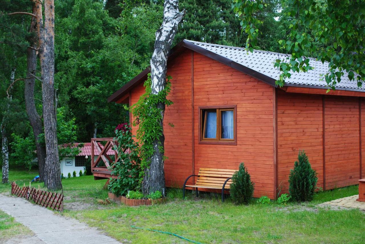 Hotel Mini Camp U Baby Agi Kąty Rybackie Esterno foto