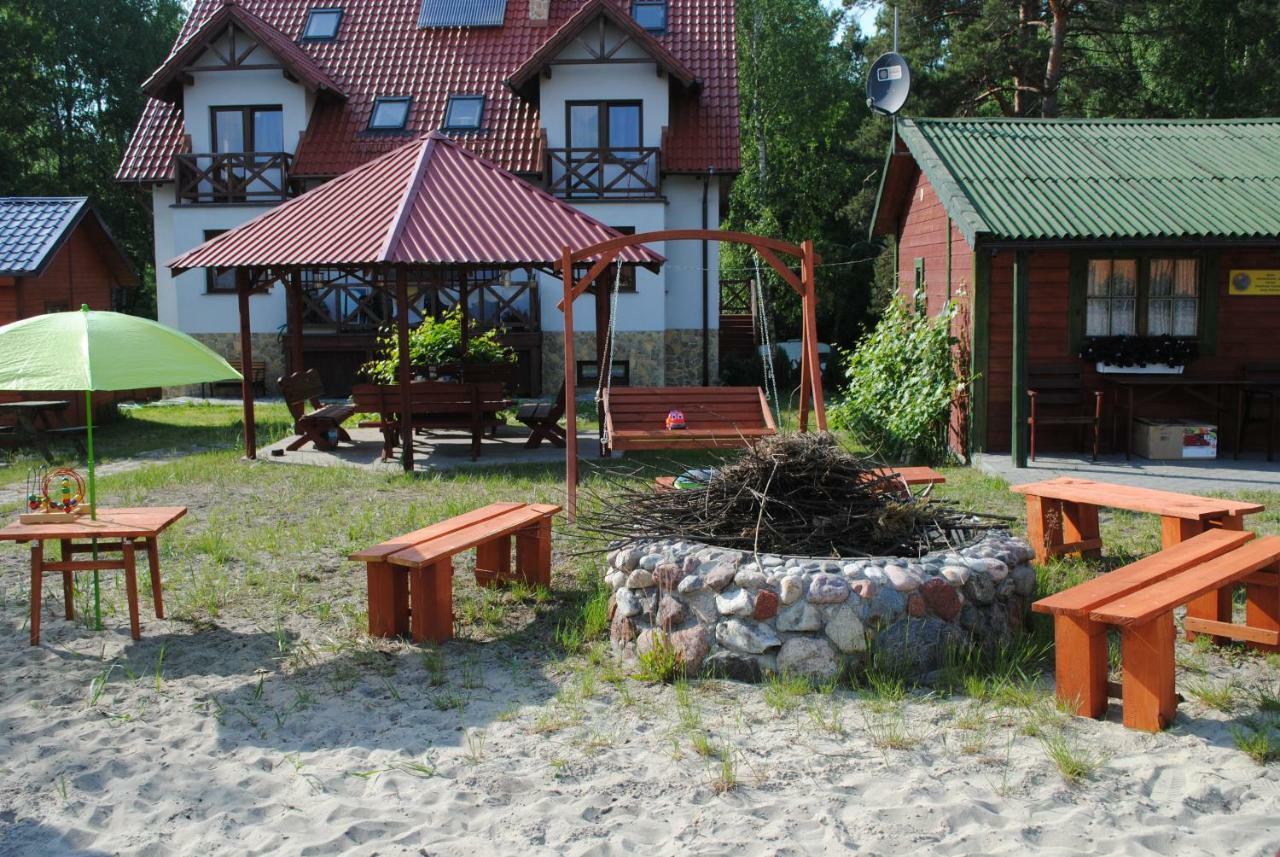 Hotel Mini Camp U Baby Agi Kąty Rybackie Esterno foto