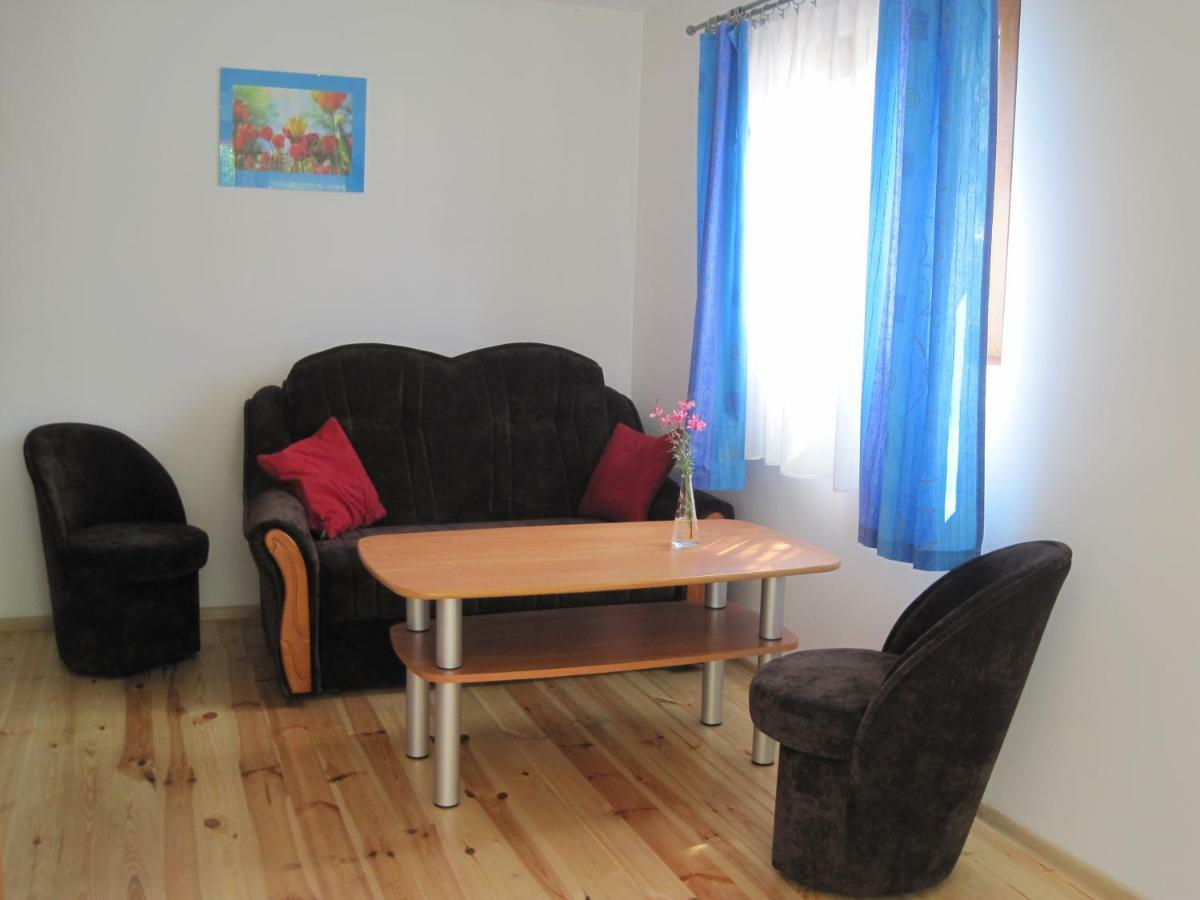 Hotel Mini Camp U Baby Agi Kąty Rybackie Esterno foto