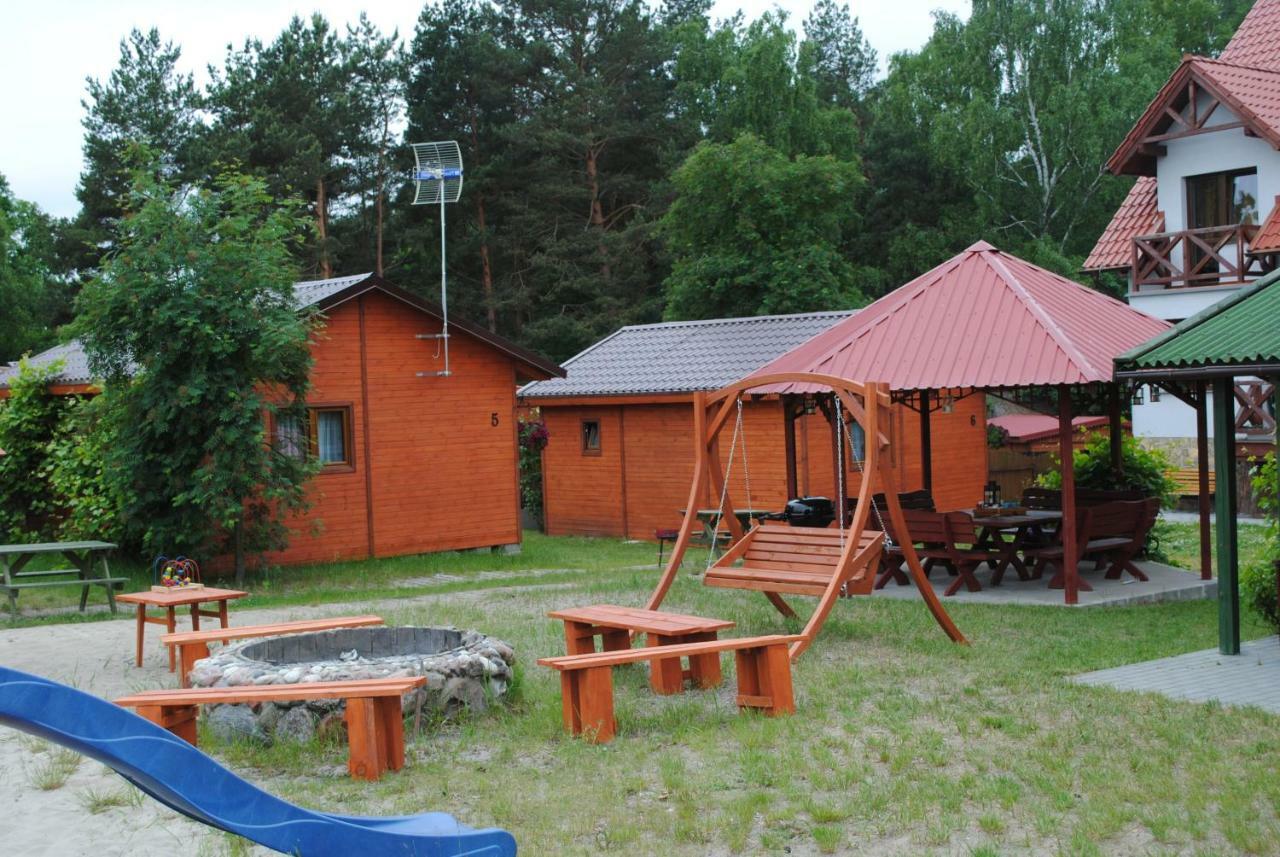 Hotel Mini Camp U Baby Agi Kąty Rybackie Esterno foto